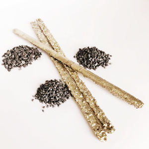 Varillas de Soldadura de Aleación Compuesta de Carburo Recubiertas de <span class=keywords><strong>Flujo</strong></span> con Carburo de Tungsteno, Alta Dureza (>160HB) y Resistencia a la Tracción (>690Mpa) - Product Image 5