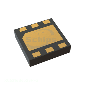 Composants électroniques en ligne BOM IC En stock 6 XFDFN Circuit intégré de gestion de l'alimentation (PMIC) à contacts apparents IC REG LIN 6.5V 150MA USP 6B06 XC6216B6 - Product Image 1