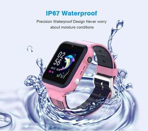 Reloj Inteligente 4G para Niños con Localizador GPS, Llamada de Emergencia SOS, Videollamada, Resistente al Agua IP67, Reloj Seguro - Product Image 5