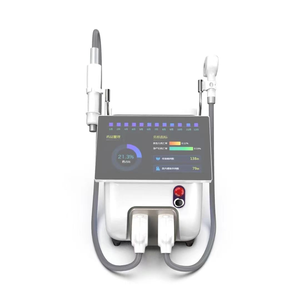 Appareil portable d'épilation laser à diode 808 nm Nd Yag à impulsions longues pour tous les types de peau, indolore, pour usage clinique - Product Image 1