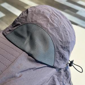 Custom Logo <b>Sun</b> Protection Fishing High Quality Whole Wide Brim Bucket <b>Hat</b> <b>Neck</b> <b>Flap</b> Hiking Camping Outdoor - Product Image 5