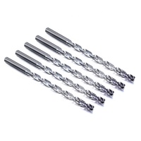 Forets à trous profonds en carbure CNC, diamètre de perçage 10,1 mm-12 mm, fonction de refroidissement interne, outils de machine, forets spécifiques pour l'acier