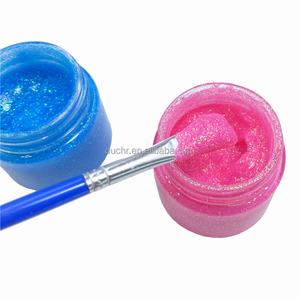Peinture en aérosol pailletée <span class=keywords><strong>pour</strong></span> tissu 3D, peinture <span class=keywords><strong>textile</strong></span> scintillante - Product Image 3