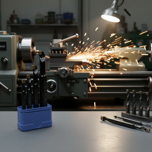 Sclcr Internal Turning <b>Tool</b> Set Positive Insert Turning <b>Tools</b> 06mm 08mm 10mm 12mm For <b>Lathe</b> Machining - Product Image 3