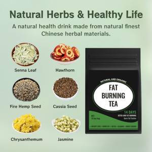 Tè Dimagrante alle Erbe OEM per 14 Giorni, Tè Detox Belle per Perdita di Peso, Brucia Grassi per Ridurre il Grasso Addominale - Product Image 5