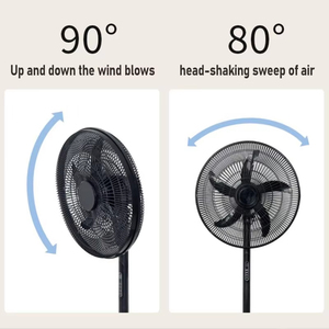 Quality <b>Stand</b> <b>Fan</b> Industrial 5 Blade Portable Standing Home Floor Floor <b>Fan</b> Floor <b>Fan</b> - Product Image 3