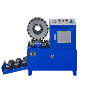 Import and Export Finland Hydraulic finn power Crimping Machine 1/4"-2" hose crimping machine