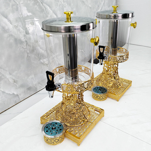 Dispensador de Bebidas Comercial de Acero Inoxidable Dorado de 8L, Nuevo Diseño, para Jugos, Hoteles, Catering, Cerveza y Otros, para Uso en el Hogar y la Oficina - Product Image 4