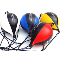 Sac boule de vitesse à Double bout, sol vers corde de plafond, pour la boxe