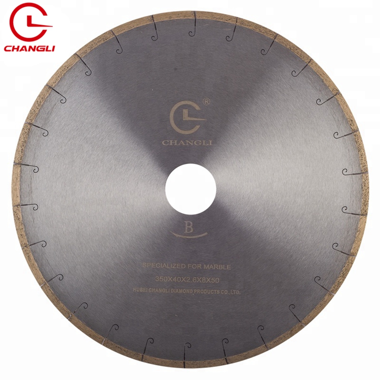 Китайские производители, прямые продажи, режущие инструменты, 350 мм, 14 дюймов, turbo алмазный камень, дисковые пилы для мрамора