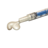 0.2/0.3/0.4ml colle adhésive conductrice argentée avec 2 aiguilles pâte de peinture de Conduction pour outil de soudage de réparation de PCB OEM