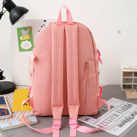 2023 WR cartable ensemble pour filles 5 pièces en 1 ensemble sac à dos ensemble pour adolescentes sac