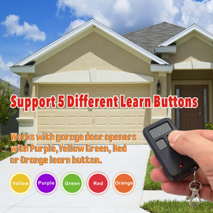 2024 mới thay thế cho liftmaster 893max Sears thợ thủ công 890max cửa nhà để xe mở điều khiển từ xa lên đến 6 cửa - Product Image 3