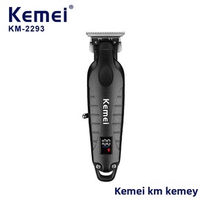 KEMEI KM-2293 Nuevo Diseño, Máquina Cortadora <span class=keywords><strong>de</strong></span> Pelo Eléctrica <span class=keywords><strong>de</strong></span> 1200MA, Recortadora <span class=keywords><strong>de</strong></span> Pelo <span class=keywords><strong>para</strong></span> Hombre, Cuchillas <span class=keywords><strong>de</strong></span> Carga Rápida - Product Image 5