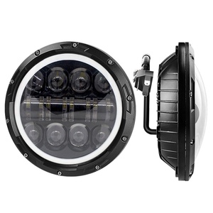 Long Life <b>Led</b> off Road <b>Lights</b> Angel Eyes Headlights <b>Led</b> <b>Lights</b> for Motorcycles - Product Image 1