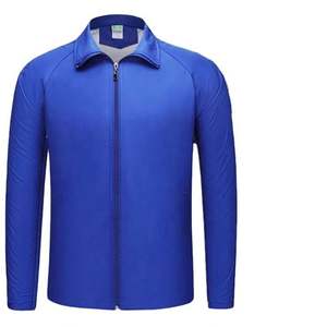 New Fashion 100%Polyester <b>Jackets</b> Men's Windbreaker <b>Jackets</b> for <b>Workers</b> or Volunteer Zipper Stand Collar <b>Jackets</b> - Product Image 1