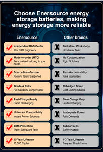 12V 12.8V <span class=keywords><strong>24V</strong></span> 25.6Vリチウム電池パック100Ah200Ah 2560WH 2.56KWHボートおよび電動フォークリフト用 - Product Image 6