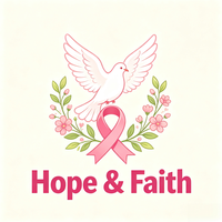 Transfert DTF de sensibilisation au cancer du sein, verset biblique chrétien, ruban rose floral, impression à chaud pour T-shirt