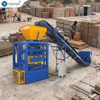 Machine à fabriquer des blocs creux emboîtables 4-26, machine à fabriquer des briques en béton, fabriquée en Chine