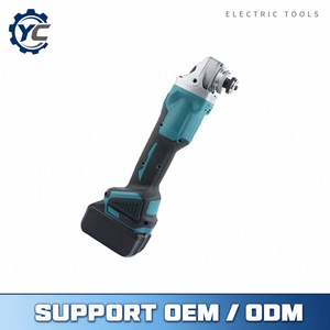 เครื่องเจียรไร้สายแบบมืออาชีพ 20V สำหรับงานอุตสาหกรรม ขนาด 100 มม. 4 นิ้ว แบบ Heavy Duty พร้อมปุ่มทริกเกอร์ ปรับความเร็วได้ 6 ระดับ แบตเตอรี่ 4.0Ah 11000 - Product Image 1