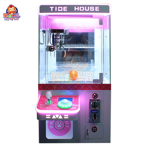 <span class=keywords><strong>Mini</strong></span> máquina de garra de juguete, máquina de juego de Arcade que funciona con monedas, máquina de grúa de muñeco de peluche para niños y parque de atracciones - Product Image 2