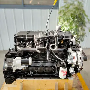 Machinery Diesel Motor 6.7L Qsb 6.7 Engine Complete für Dongfeng Dcec qsb 6.7