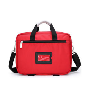 Tas Trauma Medis Tas Pertolongan Pertama Tas Medis Kosong untuk Perawat Ahli Terapi Fisik Dokter Merah - Product Image 5