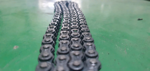 Chaîne de transmission en acier au carbone ANSI 35 G30 de qualité supérieure, norme japonaise, nominalement n°35, chaîne à rouleaux - Product Image 6
