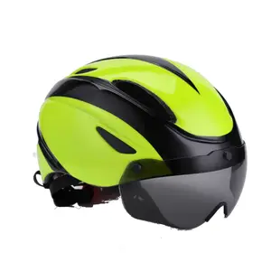 Aero Ultra-ライトRoad Bicycle Helmet Integrally成形Helmets Racing Cycling Time-Trial Cycling Helmet