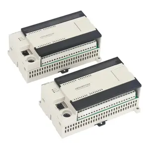 Amsamotion FX3U-M32MR-E M32MT-E 16DI/16DO 4AI/2AO MODBUS Analog transistör röle EM3 modülü Mitsubishi PLC PLC programlama için - Product Image 5