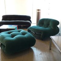 Sofá de Diseño Nórdico Irregular con Patas de Acero, Sofá Moderno para Apartamentos Pequeños, Estilo Retro Francés Wabi Sabi, Sofá de Piel de Cordero