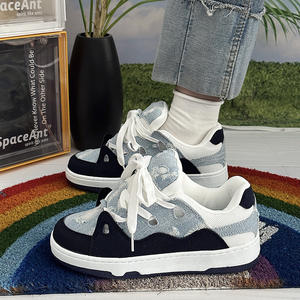 Chaussures de sport tendance 2025 pour hommes, style rétro et robuste, chaussures de course pour hommes, chaussures plates décontractées pour femmes, style marche - Product Image 4