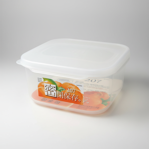 Inomata Idear contenitore e conservazione degli alimenti per contorno medio quadrato - Product Image 1