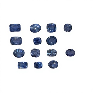 Zafiro Azul Real de Alta Calidad, Corte Redondo, 0.7mm-3.0mm, Precio Bajo, Venta al Por Mayor de Fábrica, Piedra Suelta - Product Image 3