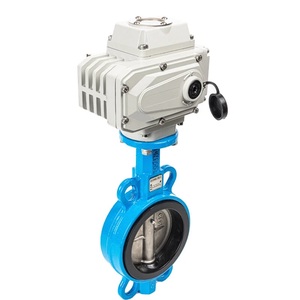 วาล์วผีเสื้อแบบมอเตอร์ไฟฟ้า สแตนเลส 2/3 ทาง ใช้ไฟ AC/DC12V AC/DC24V AC220V AC380V ขายตรงจากโรงงาน - Product Image 3