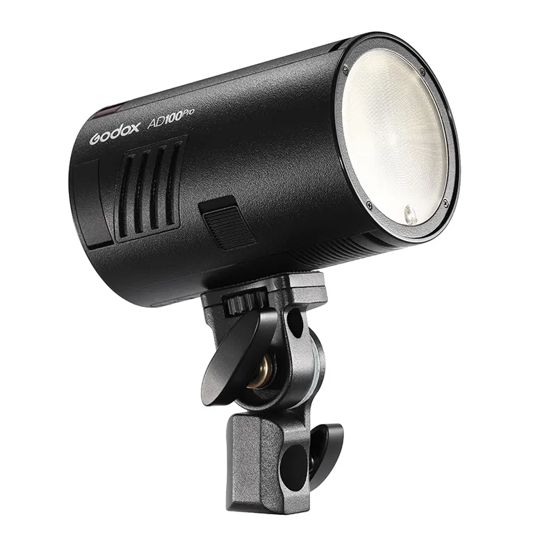 Godox AD100Pro 2.4G Wireless Pocket Flash Speedlight 100W For DSLR Camera Outdoor Flash Light Wholesale price
