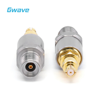 Adaptateurs RF à onde millimétrique haute fréquence 2.92mm vers DC-40GHz en acier inoxydable GPO