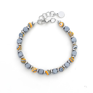 Adjustable Classic Natural Stone Lapis Lazuli Women <b>Men</b> Jewelry Wholesale Hematite Tiger Eye <b>Beaded</b> Stretch <b>Bracelet</b> Gift - Product Image 6
