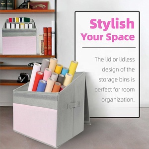 Bán buôn hình chữ nhật Oxford vải lưu trữ hộp trẻ em phổ biến phòng tổ chức và hộp đồ chơi với vật liệu mới - Product Image 2