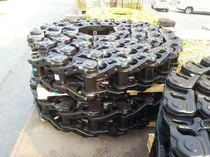 รองเท้าตีนตะขาบเหล็กแบบใหม่สำหรับรถขุด 20 ตัน - ชิ้นส่วนช่วงล่างที่ทนทานต่อการสึกหรอ - Product Image 5