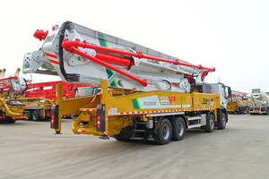 62m Hb62v Diesel-powered Energy Saving <b>Small</b> Concrete <b>Pump</b> Truck with Engine - Product Image 4