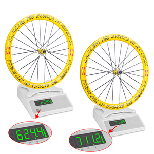 Ensemble <span class=keywords><strong>de</strong></span> roues ultra-légères 1335g avec rayons en carbone <span class=keywords><strong>de</strong></span> 45 mm, pour vélos <span class=keywords><strong>de</strong></span> gravier 700C et <span class=keywords><strong>VTT</strong></span> 29er, frein à disque, compatible tubeless - Product Image 6