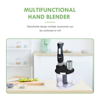 Ev için ticari mikser sessiz düşük gürültü yüzlü elektrikli Blender ve mikser