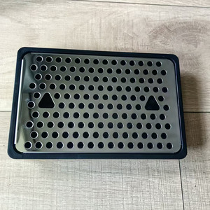 23*15*3.2 cm Mini vassoio di gocciolamento nero di <span class=keywords><strong>plastica</strong></span> inossidabile per il caffè della birra Seltzer - Product Image 6
