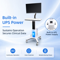 Scanner intra-oral 3D tout-en-un haute performance avec chariot mobile et UPS pour les cabinets dentaires, les cliniques et les laboratoires