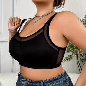 Sujetador push-up deportivo de moda de alta calidad, transpirable, sin aros, para chicas adolescentes, correas ajustadas, colores puros, Escuela suave para jóvenes - Product Image 4