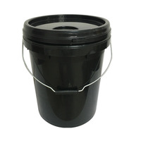 Fournisseur direct d'usine, fûts, seaux et barils en plastique de qualité alimentaire - 1L à 25L, seau avec poignée, 5 gallons à 7 gallons