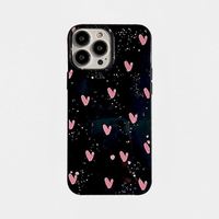 Coque de téléphone portable coeur d'amour plein écran pour IPhone 16 15 14 13 12 11 Pro Max Plus housse de téléphone avec film d'objectif Offre Spéciale