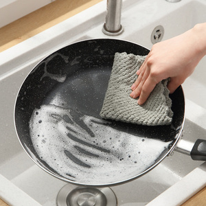 Paños de Cocina Super Absorbentes de Microfibra Coral, Reutilizables, Lavables, de Secado Rápido, Sin Pelusa, Toalla de Limpieza para Cocina - Product Image 2