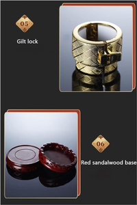 ขวดเหล้ามังกรหรือนกฟีนิกซ์-ขวดไวน์ขนาด1000มล. พร้อมฐานไม้ขวดแก้วทำจากจีน - Product Image 5